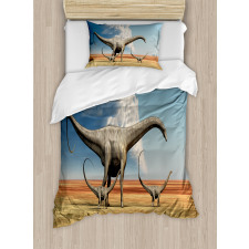 Diplodocus Dinasours Duvet Cover Set