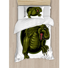 T-rex Animal Duvet Cover Set