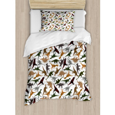 Wild Enormous Museum Duvet Cover Set