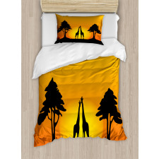 Gradient Desert Duvet Cover Set