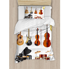 Symphony Orchestra Concert Duvet Cover Set