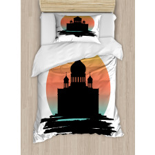 Slavic Architecture Art Duvet Cover Set