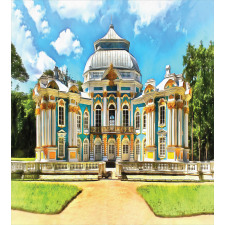 Tsarskoye Selo Pavilion Duvet Cover Set