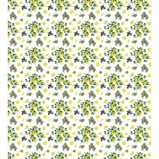 Olives and Lemons Growing Duvet Cover Set