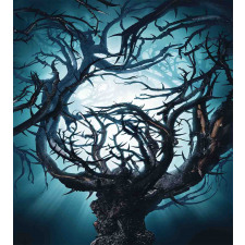 Night Big Mystic Tree Duvet Cover Set