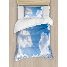 Clouds Scenery Duvet Cover Set