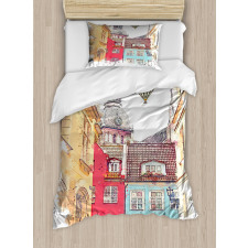 Architecture of Riga Duvet Cover Set