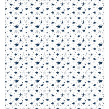 Stars Little Spots Sketchy Duvet Cover Set