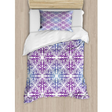 Floral Ornate Flourishes Duvet Cover Set