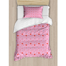 Hearts and Cupid Duvet Cover Set