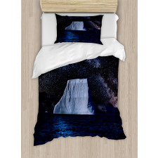 Iceberg Reflection Sky Duvet Cover Set