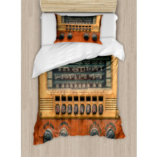 Antique Radios Duvet Cover Set