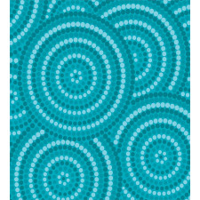 Abstract Australian Dots Duvet Cover Set