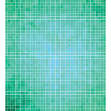 Pixel Mosaic Love Pattern Duvet Cover Set