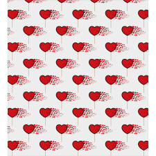 Hearts Lollipops Duvet Cover Set