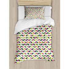 Arrow Inspired Motifs Art Duvet Cover Set