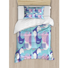 Memphis Style 80's Art Duvet Cover Set