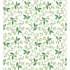 Ivy Green Leaves Duvet Cover Set