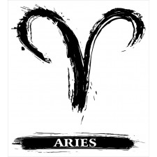 Aries Astrology Sign Duvet Cover Set