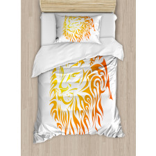 Leo Horoscope Sign Duvet Cover Set