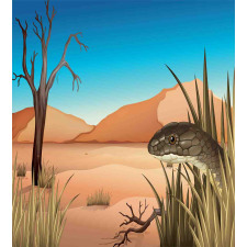 Desert Tropical Nature Duvet Cover Set