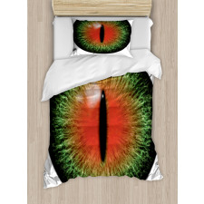 Exotic Cat Eye Egypt Duvet Cover Set