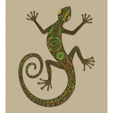 Lizard Pattern Duvet Cover Set