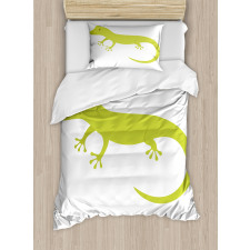 Australian Lizard Duvet Cover Set