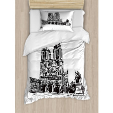 Hand Drawing Duvet Cover Set