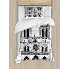 Sketch Duvet Cover Set