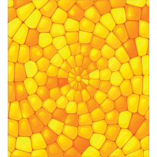 Abstract Corn Pattern Duvet Cover Set