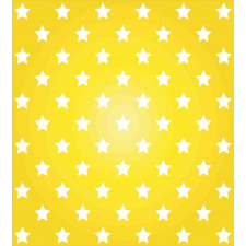 Vibrant Stars Fun Retro Duvet Cover Set