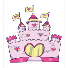 Fantasy Princess Fortress Duvet Cover Set