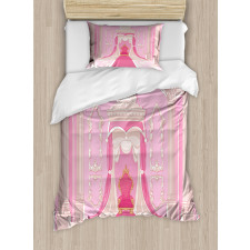 Fantasy Cartoon Room Graphic Duvet Cover Set