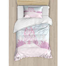 Magic Princess Château Art Duvet Cover Set