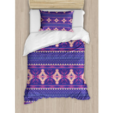 Modern Inspire Ornate Pattern Duvet Cover Set