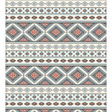 Retro Style Native Ornaments Duvet Cover Set