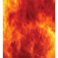 Fire and Flames Design Duvet Cover Set