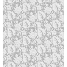 Paisley Blooming Flowers Duvet Cover Set