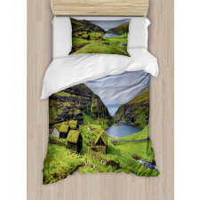 Denmark Village Duvet Cover Set