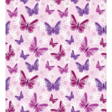 Butterflies Fairy Colors Duvet Cover Set