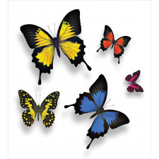Nature Moths Wings Duvet Cover Set