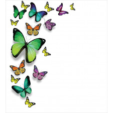 Bohem Wild Butterflies Duvet Cover Set