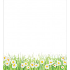 Daisies in the Grass Duvet Cover Set