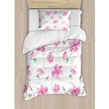 Floral Patterns Country Duvet Cover Set