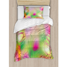 Tulips Urban Graphic Duvet Cover Set