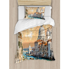 Historical Venice City Duvet Cover Set
