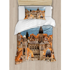 Old City of Dubrovnik Duvet Cover Set