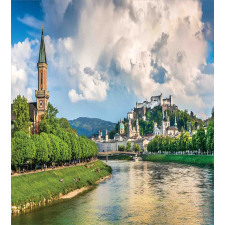 Salzburg Land Cloudy Duvet Cover Set