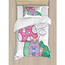 Little Youngsters Monster Duvet Cover Set